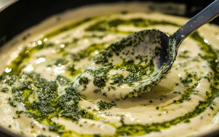 creamy pesto cavatappi pasta post3