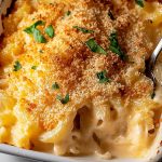 Ultimate Baked Cavatappi Mac and Cheese