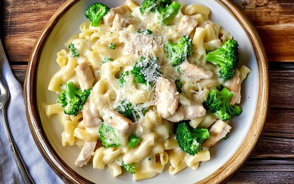 Creamy Chicken Pasta