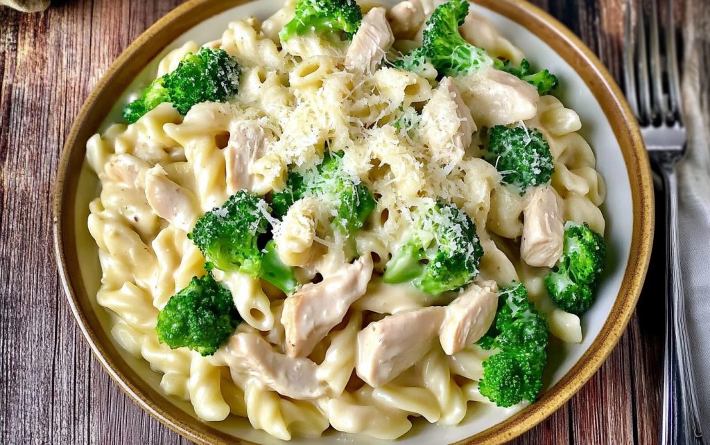 Creamy Chicken Pasta