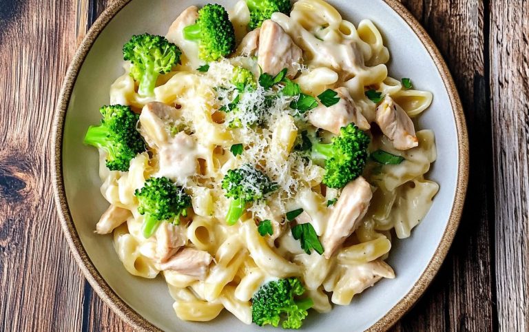 Creamy Chicken Pasta