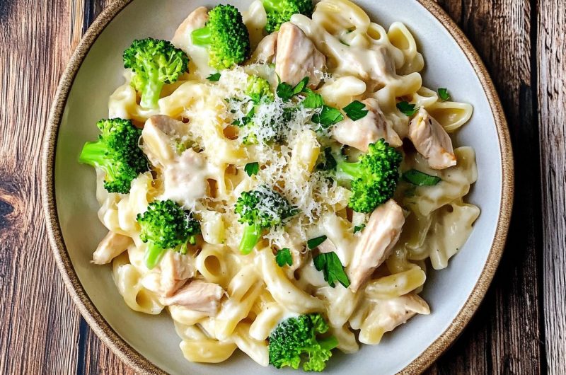 Creamy Chicken Pasta