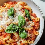 Basil Tomato Pasta