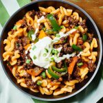 Rustic Southwest Pasta Skillet