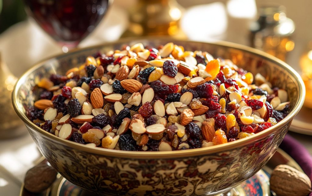 Fruit & Nut Charoset