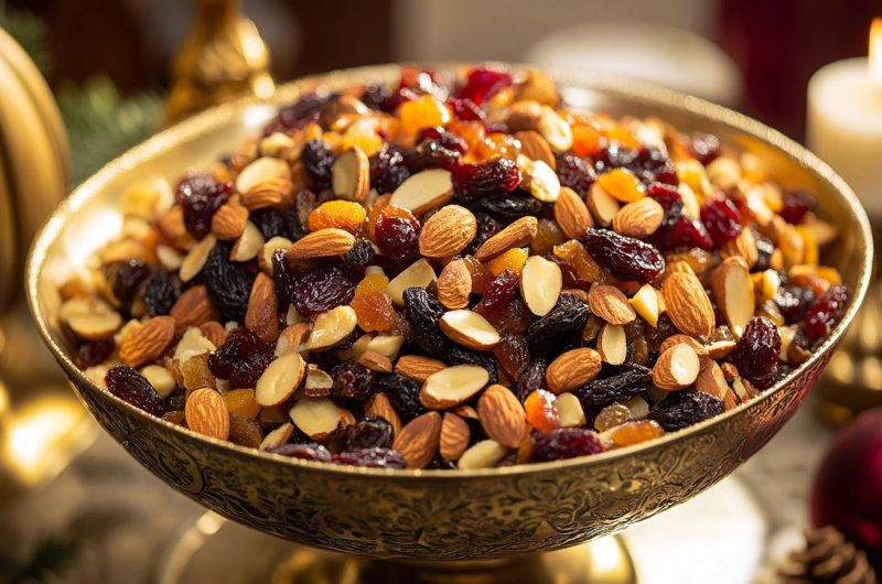 Fruit & Nut Charoset