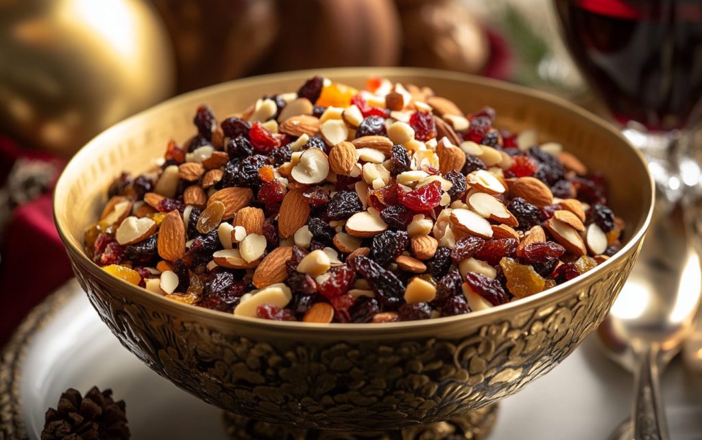 Fruit & Nut Charoset