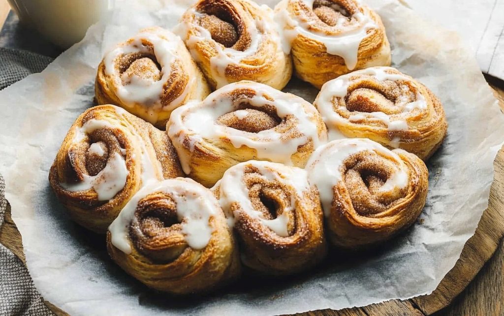 Sourdough Cinnamon Twists