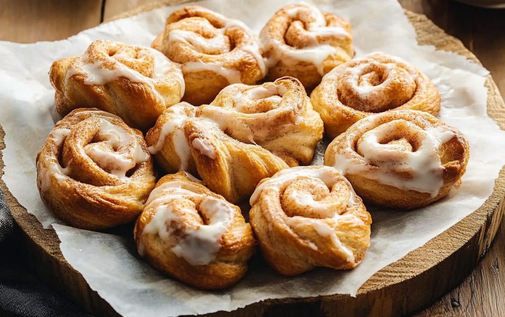 Sourdough Cinnamon Twists