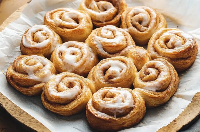 Sourdough Cinnamon Twists