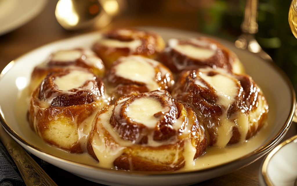 Creamy Cinnamon Rolls