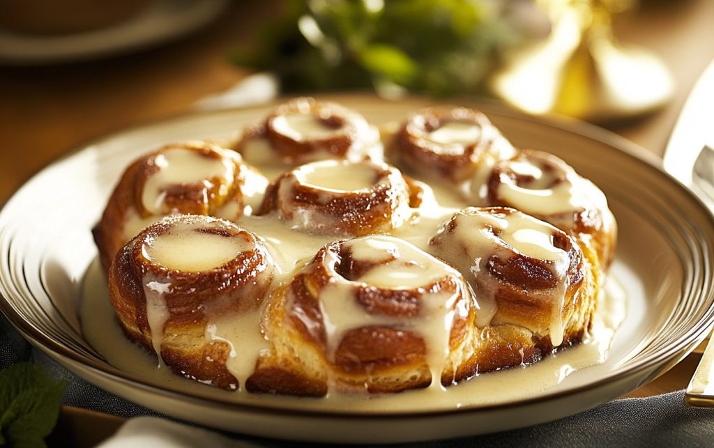 Creamy Cinnamon Rolls