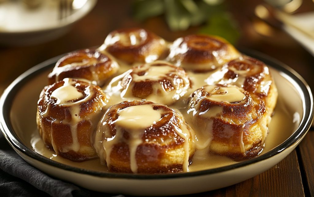 Creamy Cinnamon Rolls
