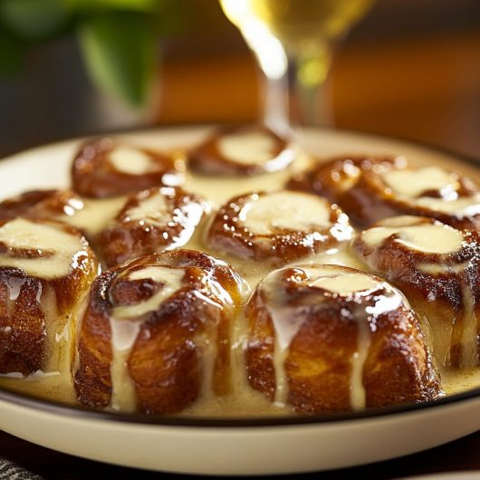 Creamy Cinnamon Rolls