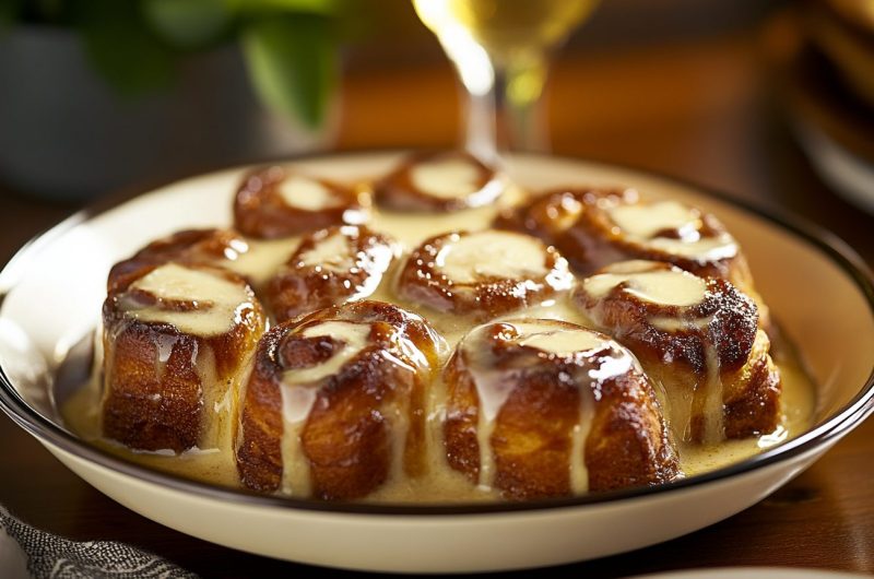 Creamy Cinnamon Rolls
