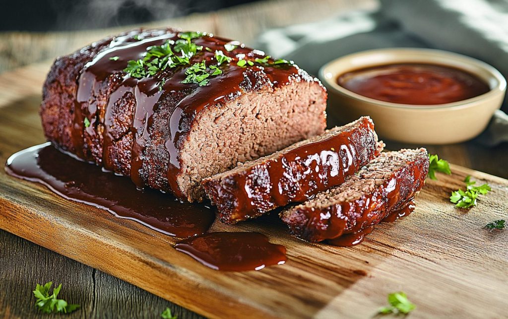 BBQ Smoked Meatloaf