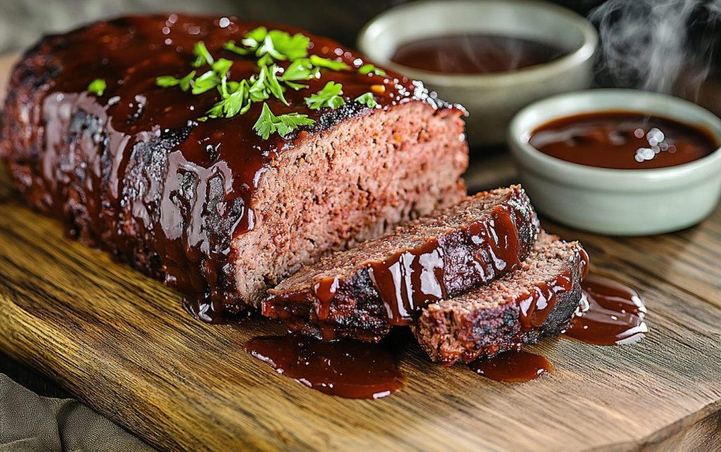 BBQ Smoked Meatloaf