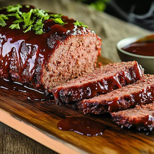 Classic Homestyle Meatloaf 7 BBQ Smoked Meatloaf