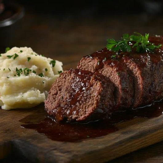 Classic Homestyle Meatloaf 8 Slow Cooker Beef Loaf