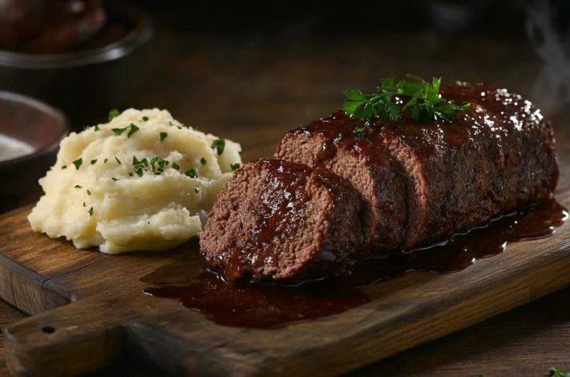 Slow Cooker Beef Loaf