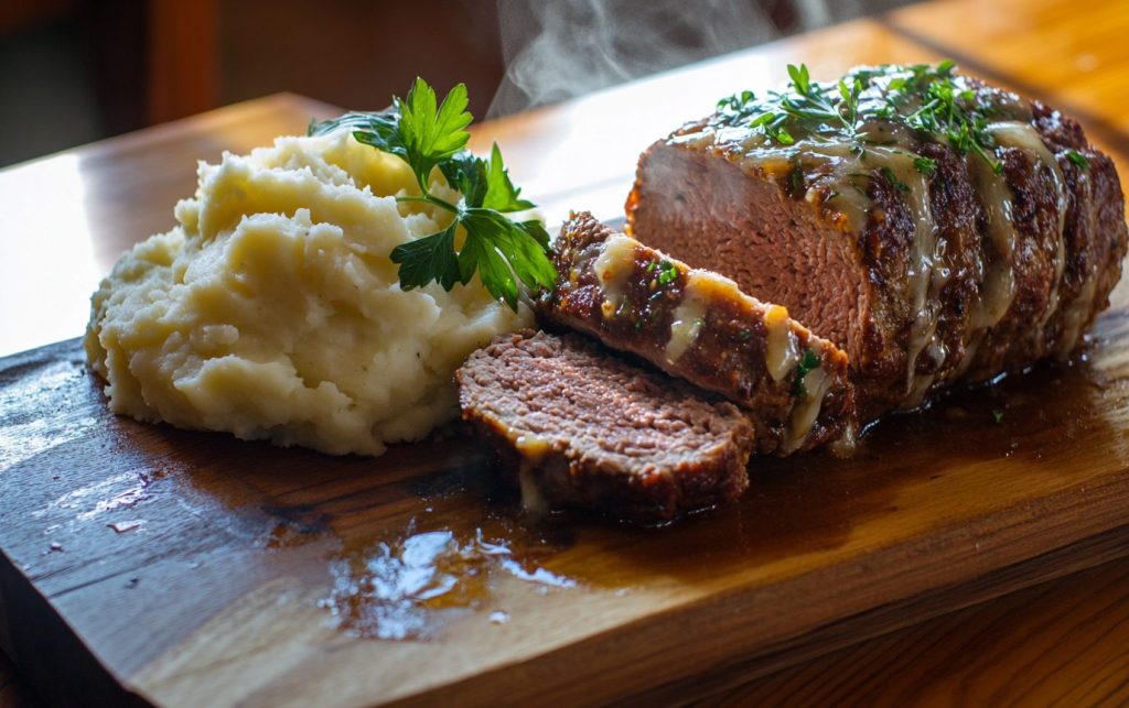 Slow Cooker Beef Loaf