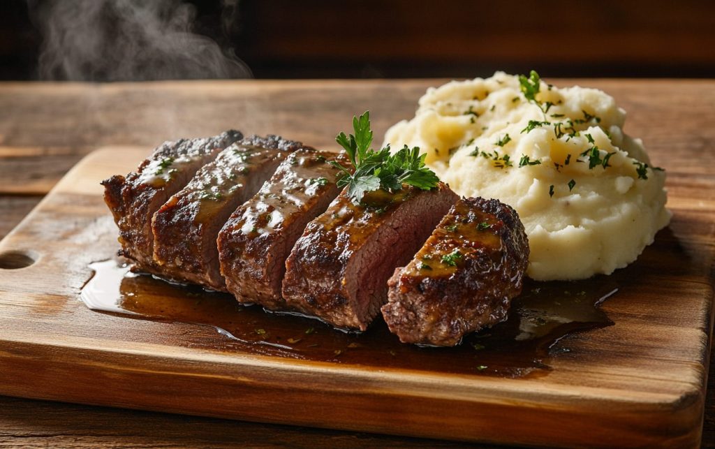 Slow Cooker Beef Loaf