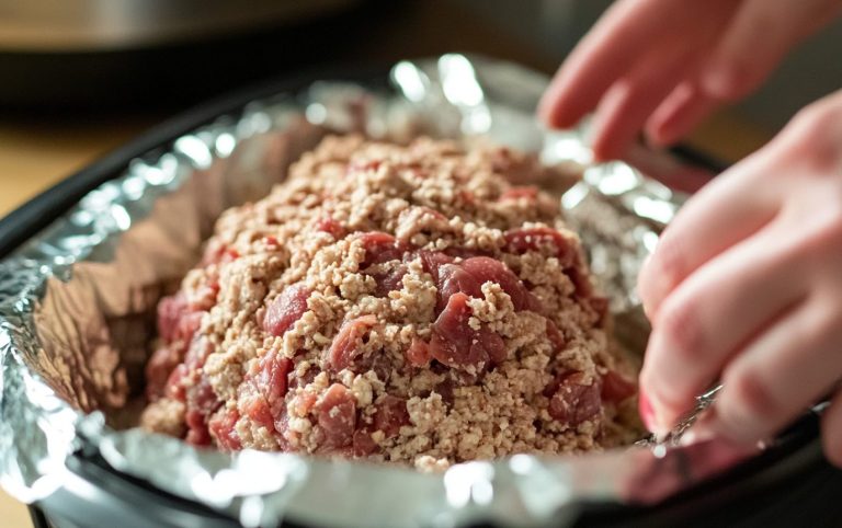 slow cooker beef loaf pos2