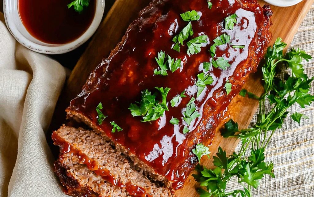 Juicy Low-Carb Meatloaf