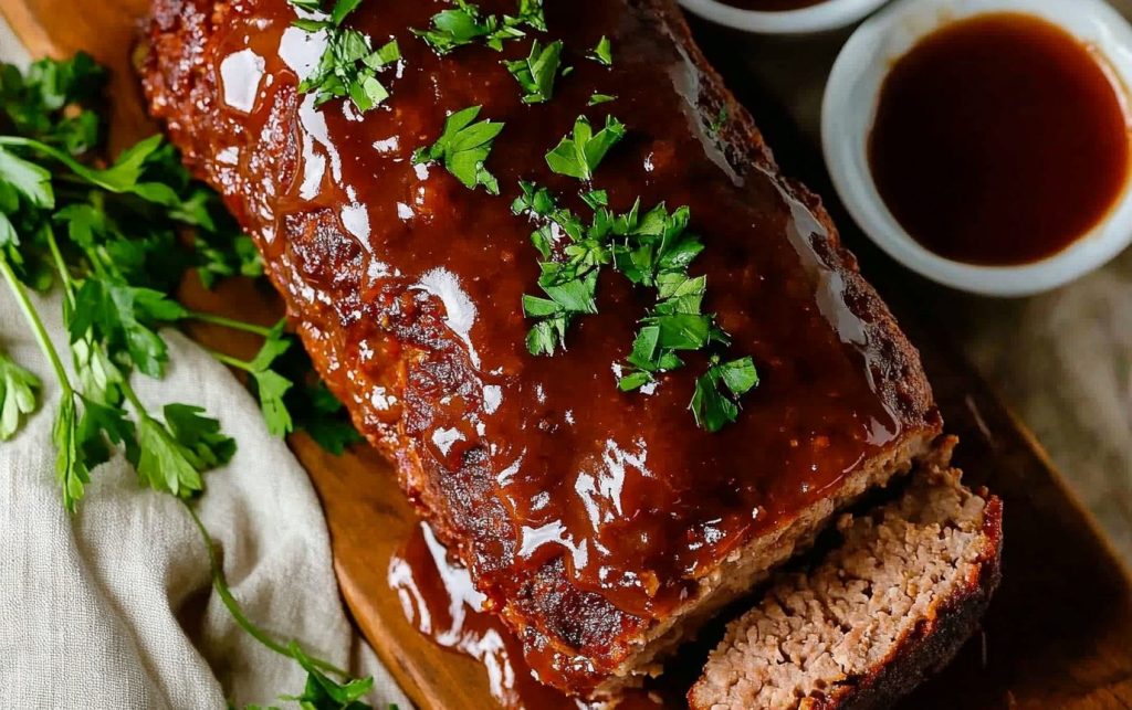 Juicy Low-Carb Meatloaf