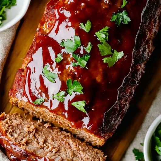 Classic Homestyle Meatloaf 6 Juicy Low-Carb Meatloaf