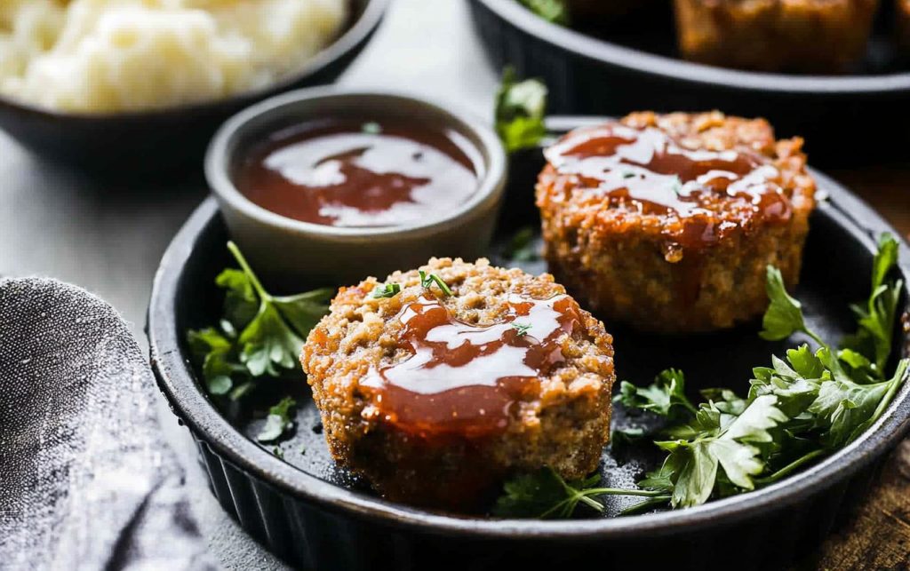 Meatloaf Muffins 2 Meatloaf Muffins