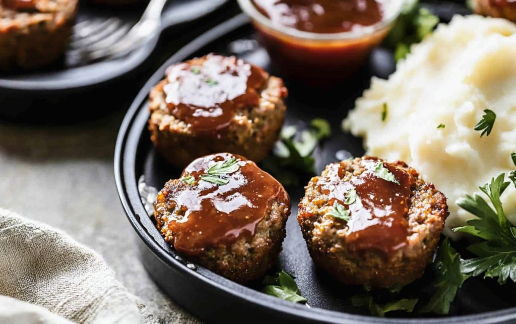 Meatloaf Muffins 4 Meatloaf Muffins