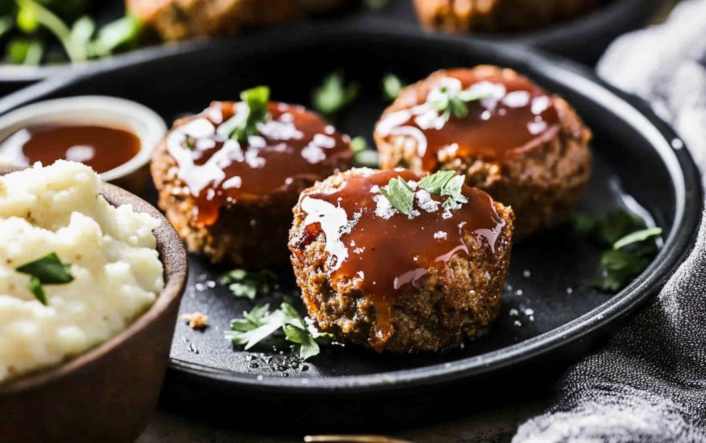 Meatloaf Muffins 3 Meatloaf Muffins