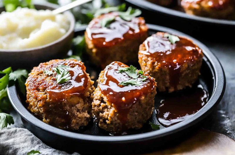 Meatloaf Muffins 5 Meatloaf Muffins