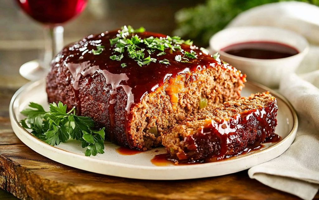 Classic Homestyle Meatloaf 4 Classic Homestyle Meatloaf