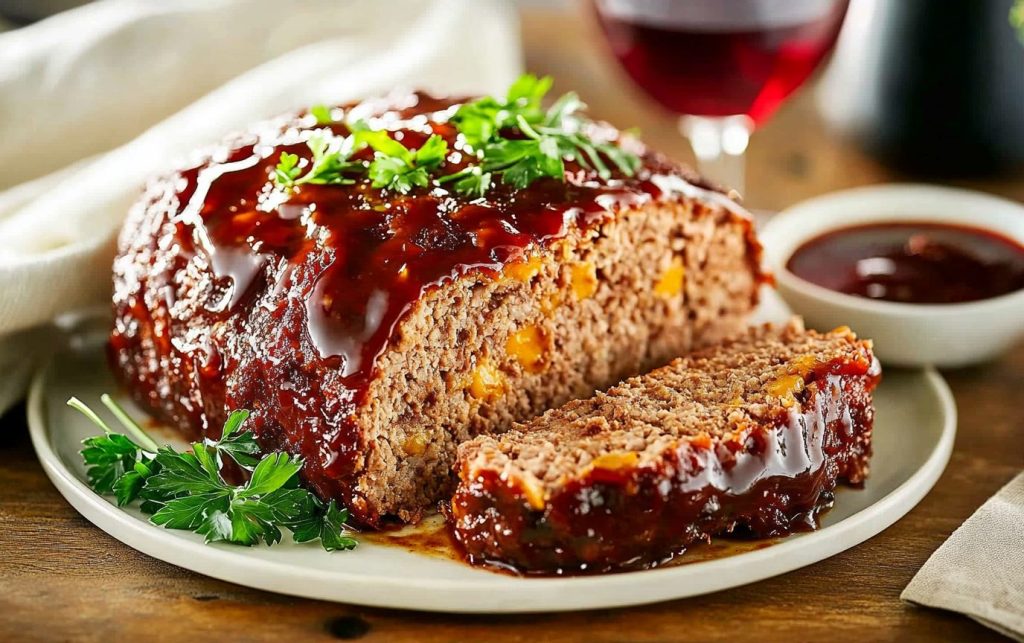 Classic Homestyle Meatloaf 3 Classic Homestyle Meatloaf