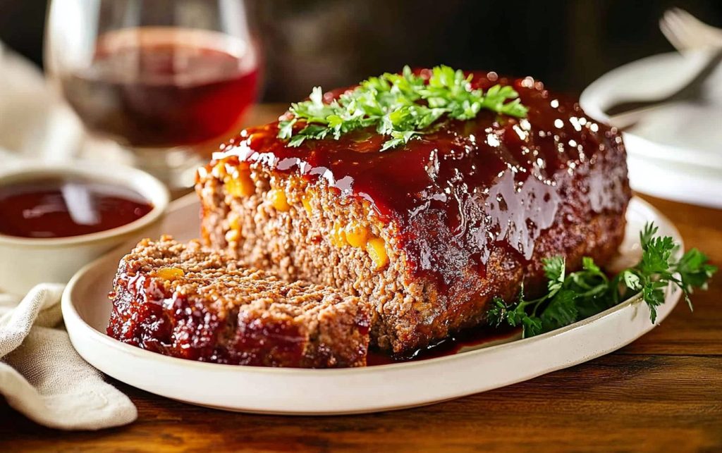 Classic Homestyle Meatloaf 2 Classic Homestyle Meatloaf
