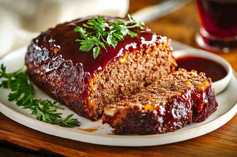 Classic Homestyle Meatloaf 5 Classic Homestyle Meatloaf