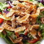 Sesame Chicken Crunch Salad