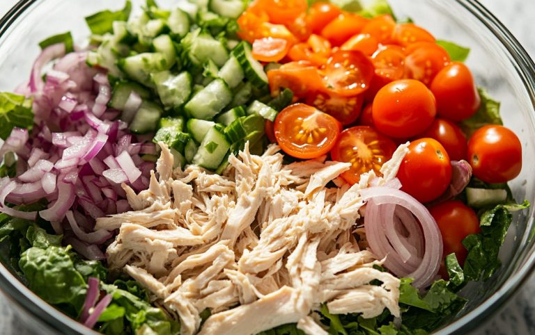 sesame chicken crunch salad post3