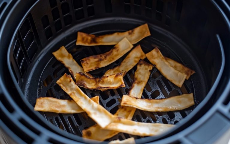 crunchy air fried wonton strips post3