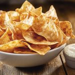 Crispy Cajun Wonton Crisps
