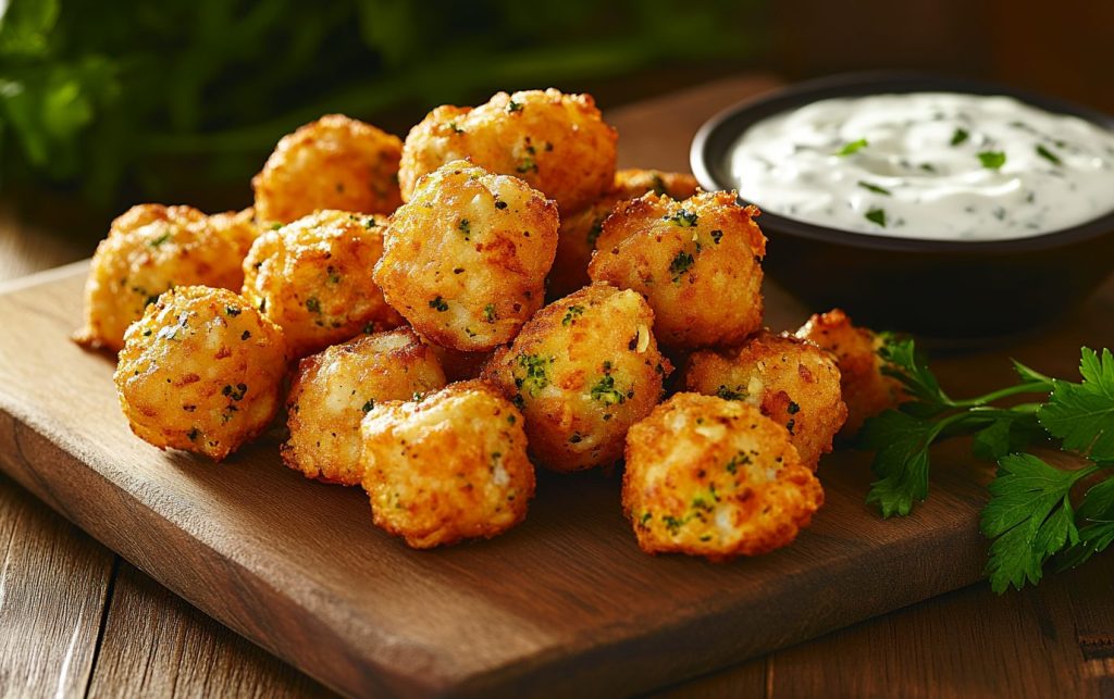 Veggie Duo Tots
