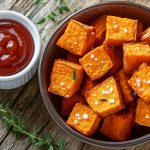 Crispy Sweet Potato Bites