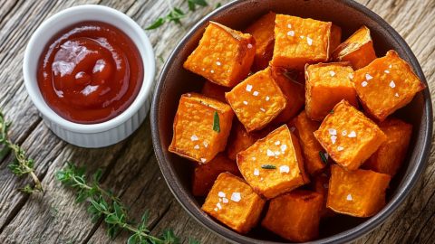 Crispy Sweet Potato Bites