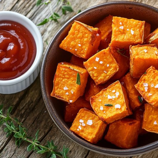 Crispy Sweet Potato Bites