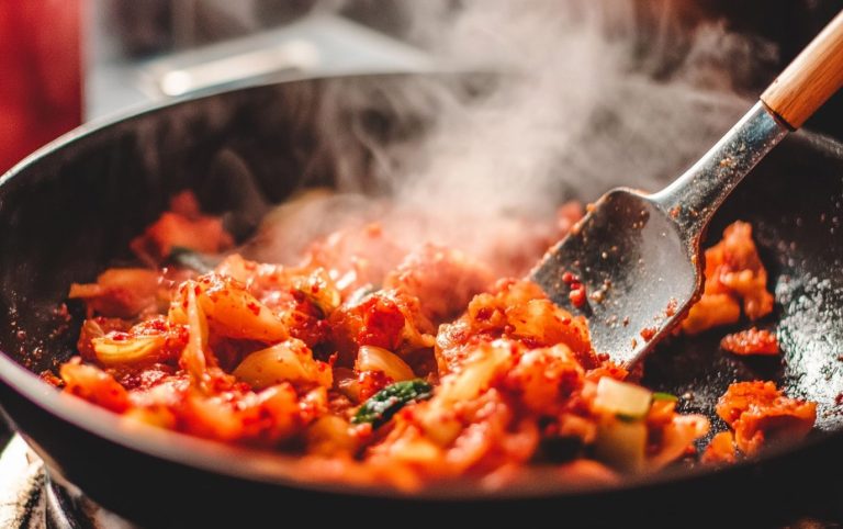 spicy kimchi rice stir fry post2