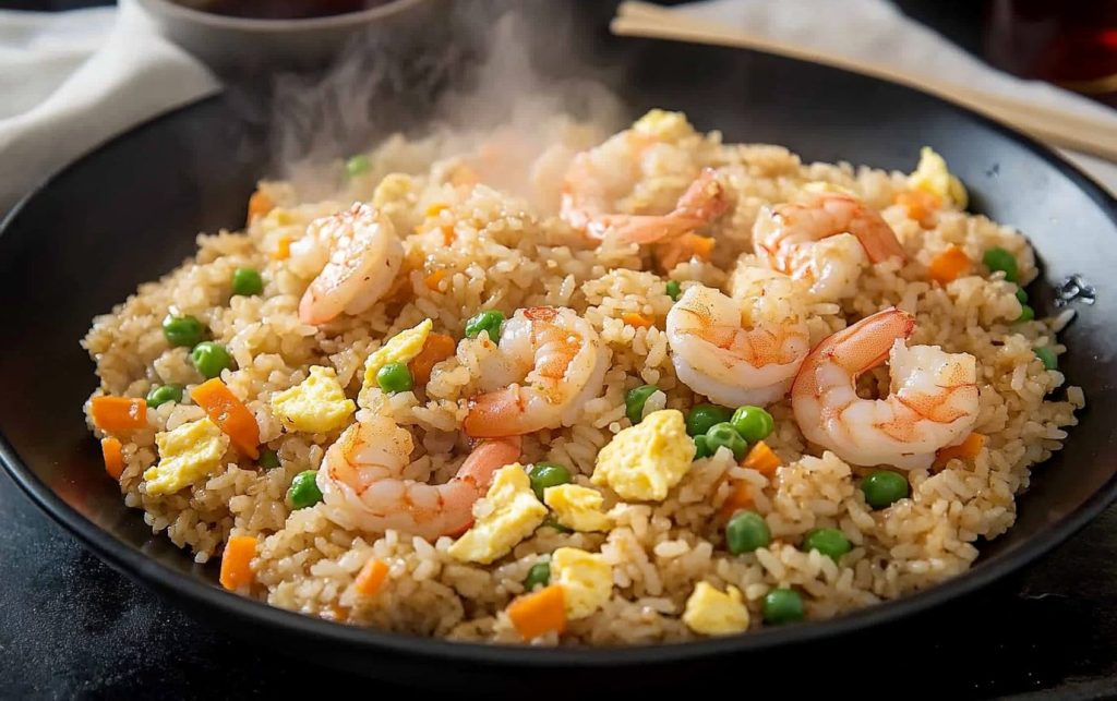 Easy Shrimp Stir-Fry Rice
