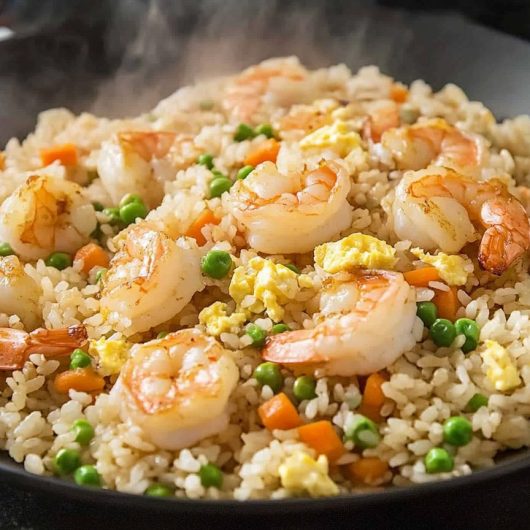 Easy Shrimp Stir-Fry Rice