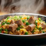 Ginger Pork Rice Bowl